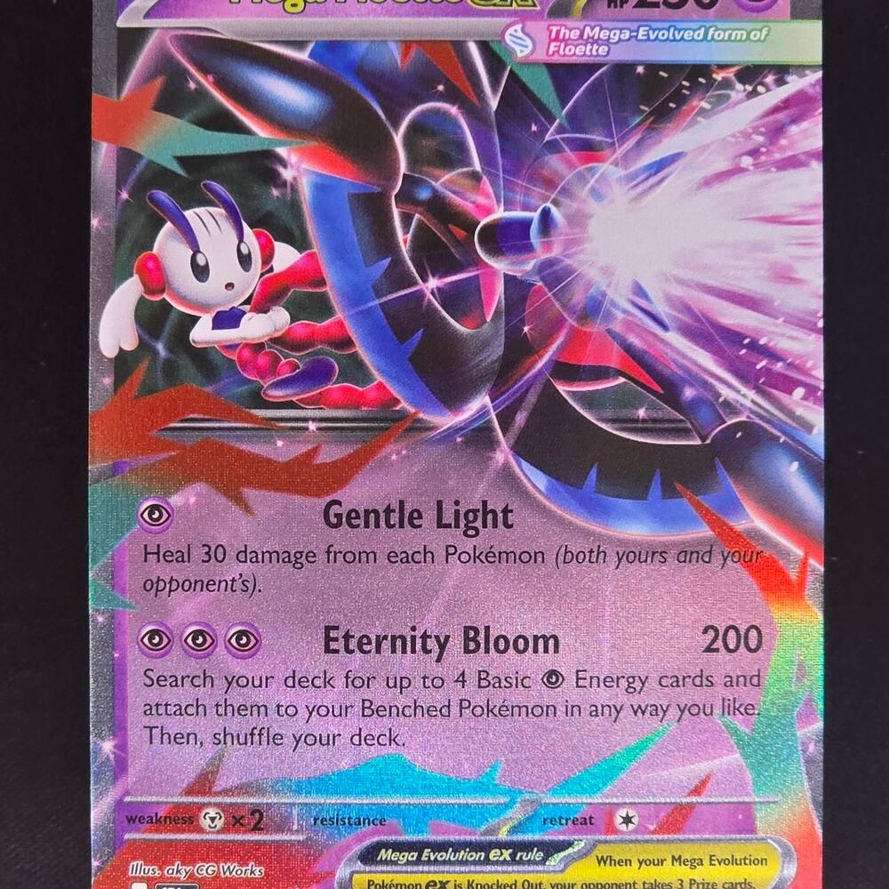 Mega Floette Ex #35 Pokemon Chaos Rising